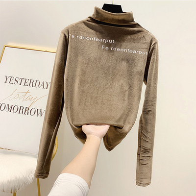 Μοντέρνο γυναικείο ζιβάνκο βελούδο σε διάφορα χρώματα