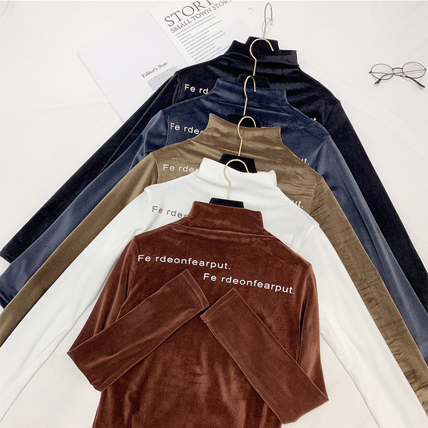 Μοντέρνο γυναικείο ζιβάνκο βελούδο σε διάφορα χρώματα