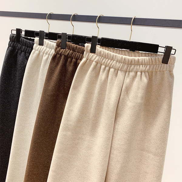 Дамски ежедневен  панталон с ластик в няколко цвята