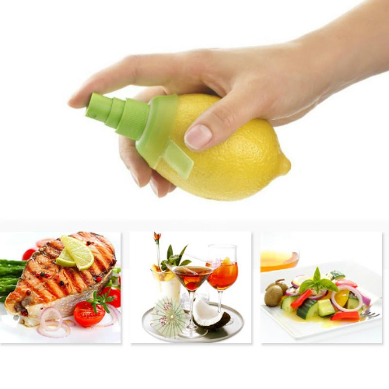 Pulverizator practic pentru citrice de culoare verde