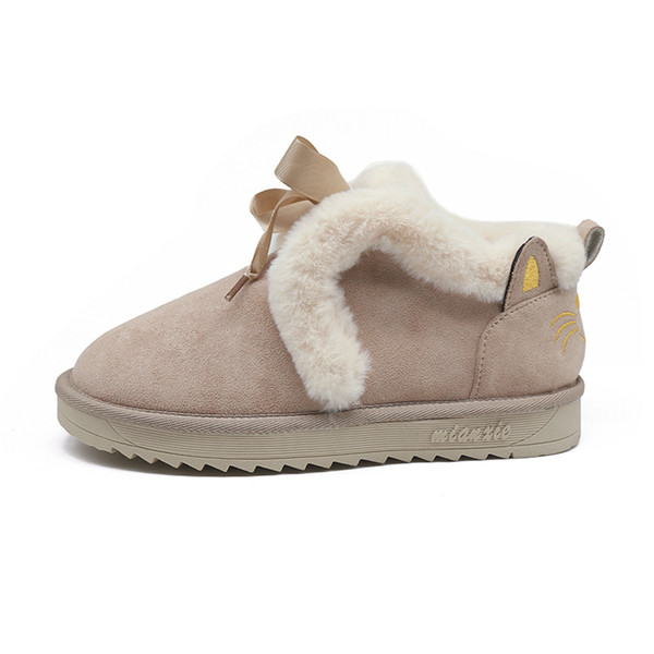 Pantofi casual de iarna de dama cu captuseala moale in mai multe culori