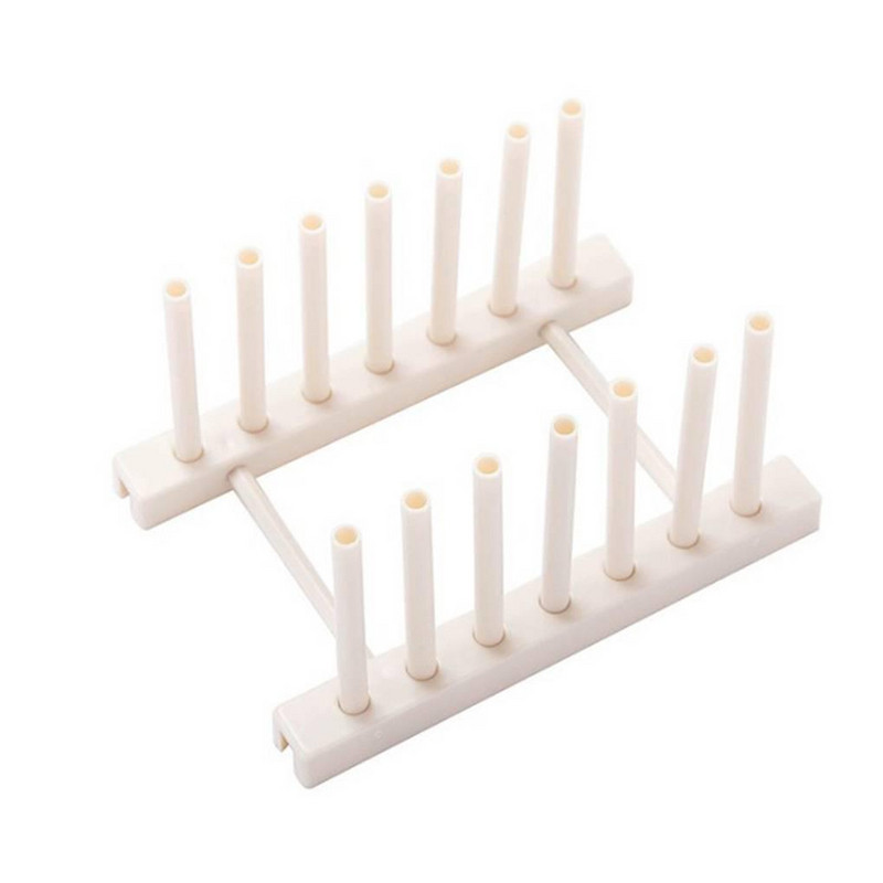 Praktikus állvány edényszárításhoz három színben