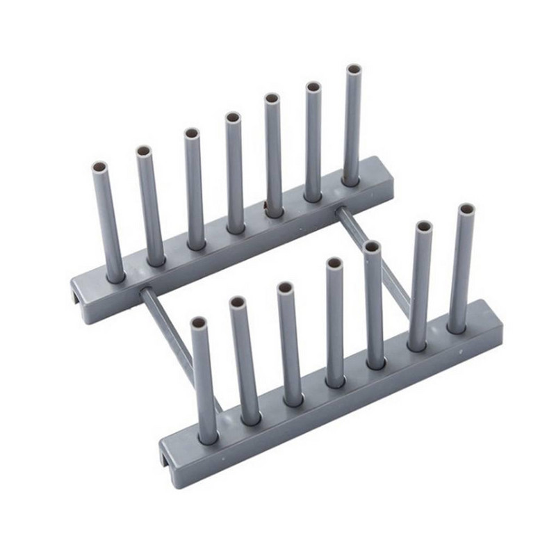 Praktikus állvány edényszárításhoz három színben