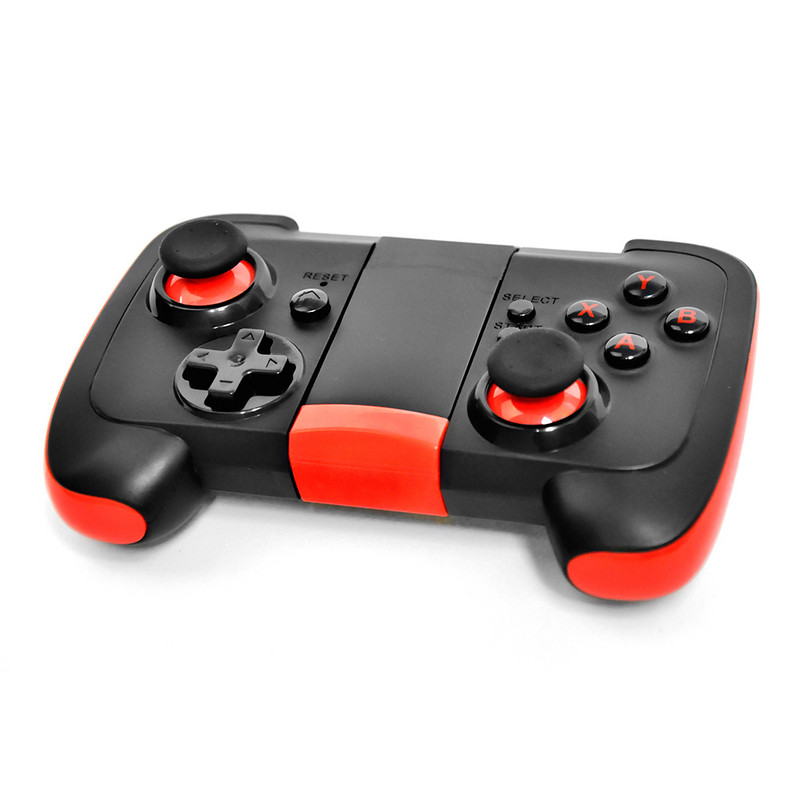 Безжичен геймпад с  поставка за телефон