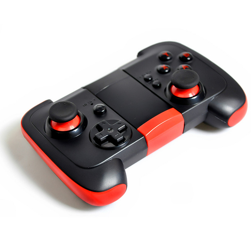 Безжичен геймпад с  поставка за телефон