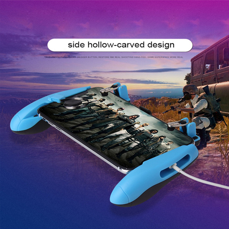 Gamepad telescopic pentru telefon