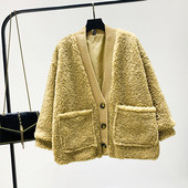 Model nou de vestă de damă de zi cu zi cu nasturi și buzunare