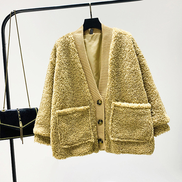 Model nou de vestă de damă de zi cu zi cu nasturi și buzunare