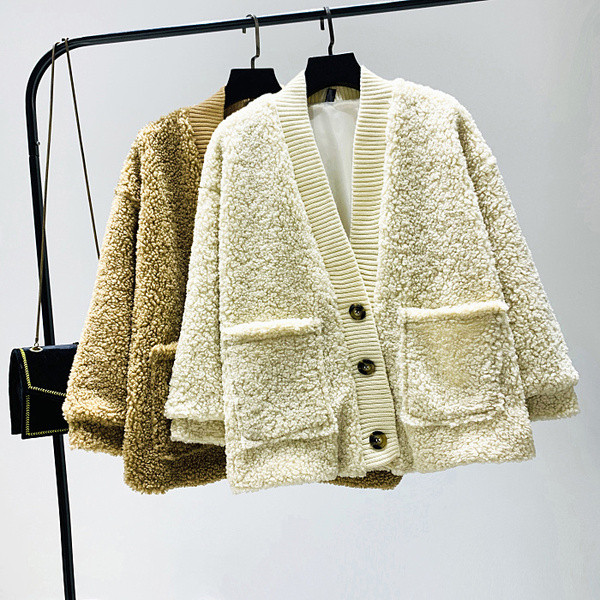 Model nou de vestă de damă de zi cu zi cu nasturi și buzunare