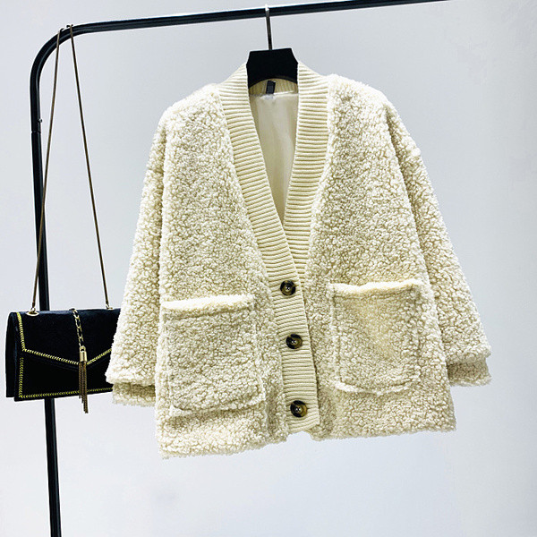 Model nou de vestă de damă de zi cu zi cu nasturi și buzunare