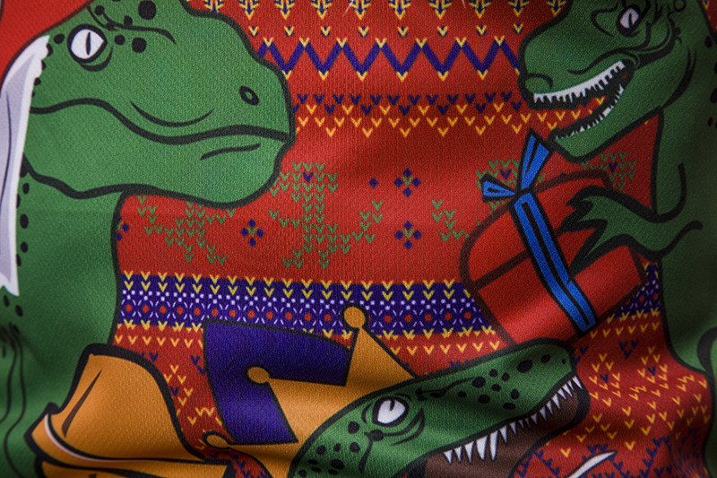 Μοντέρνα  ανδρική μπλούζα με στρογγυλή λαιμόκοψη