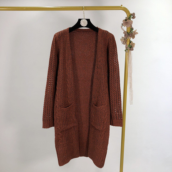 Vesta lunga fara prindere in trei culori