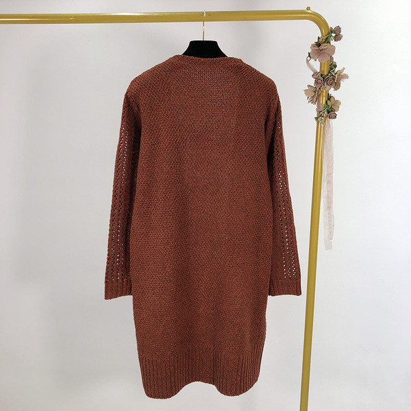 Vesta lunga fara prindere in trei culori