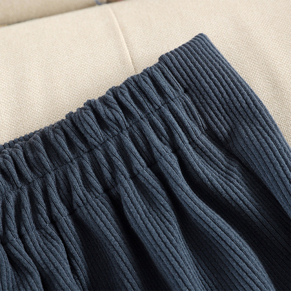 Pantaloni moderni de dama cu panglica in mai multe culori