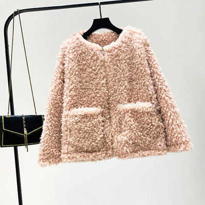 Palton de dama actual model nou cu fermoar si buzunare in mai multe culori