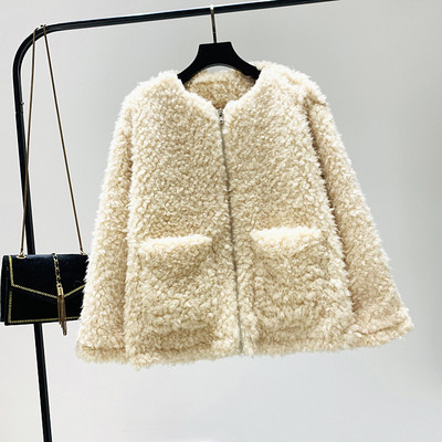 Palton de dama actual model nou cu fermoar si buzunare in mai multe culori