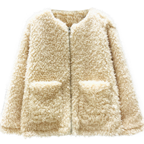 Palton de dama actual model nou cu fermoar si buzunare in mai multe culori