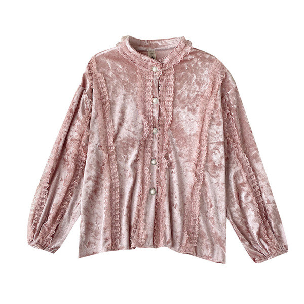 Cămașă casual de damă cu nasturi și mâneci lungi în patru culori