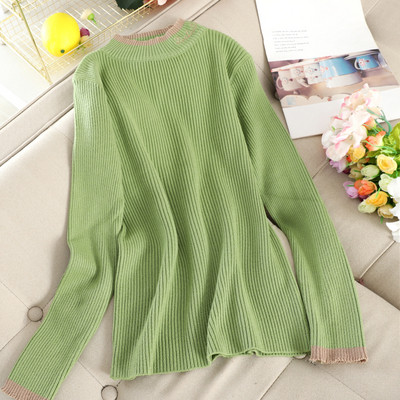 Pulover de dama cu guler jos in mai multe culori