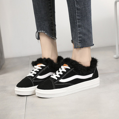 Adidasi moderni de dama cu captuseala moale in mai multe culori