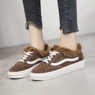 Adidasi moderni de dama cu captuseala moale in mai multe culori