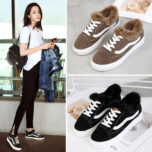 Adidasi moderni de dama cu captuseala moale in mai multe culori