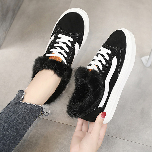 Adidasi moderni de dama cu captuseala moale in mai multe culori