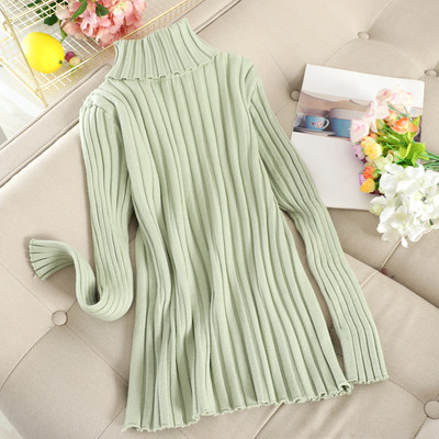 Pulover casual dama cu guler inalt in mai multe culori