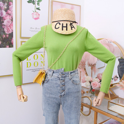 Modern női pulóver O-nyakú és hosszú ujjú - többféle színben