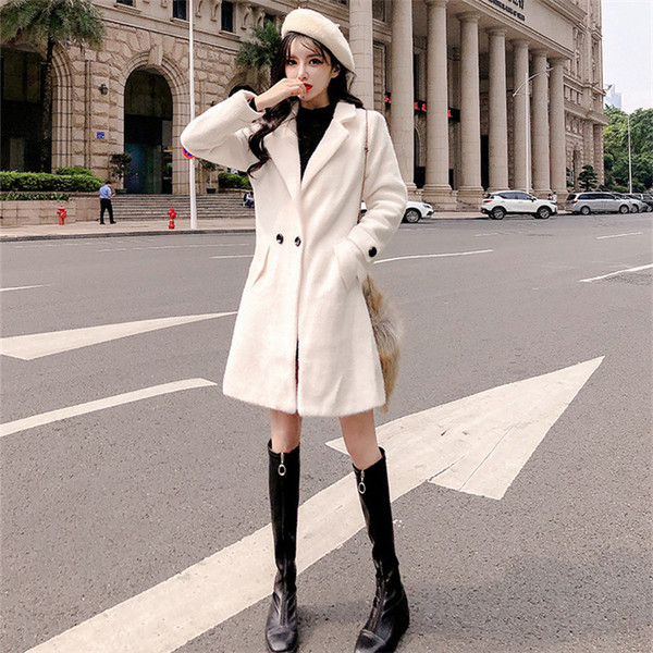 Haina lunga de primavara-toamna eleganta in bej si verde