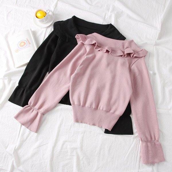 Vesta de dama actuala cu nasturi si maneci lotus