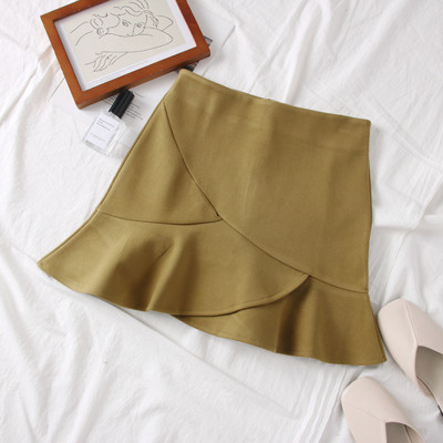 Fusta de dama actuala - model croiat in mai multe culori