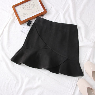 Fusta de dama actuala - model croiat in mai multe culori