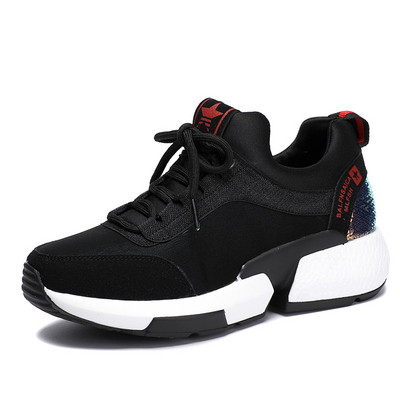 Tenisi casual dama cu sireturi si talpa aspra in doua culori