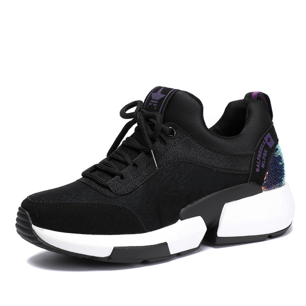 Tenisi casual dama cu sireturi si talpa aspra in doua culori