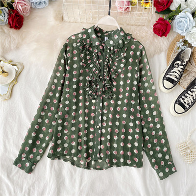 Camasa de dama cu guler clasic si nasturi in mai multe culori