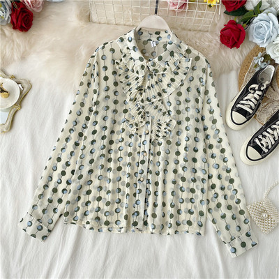 Camasa de dama cu guler clasic si nasturi in mai multe culori