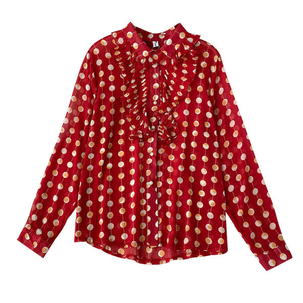 Camasa de dama cu guler clasic si nasturi in mai multe culori