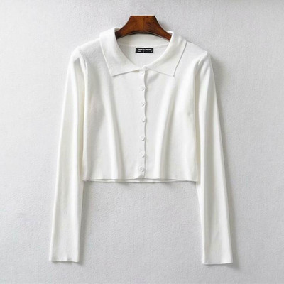 Μοντέρνο γυναικείο γιλέκο με κουμπιά σε διάφορα χρώματα - μικρό μοντέλο