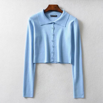 Μοντέρνο γυναικείο γιλέκο με κουμπιά σε διάφορα χρώματα - μικρό μοντέλο