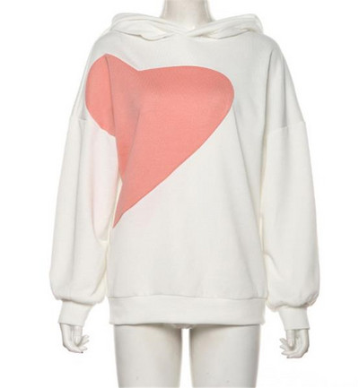 Pulover casual de dama cu decolteu oval si maneci lungi