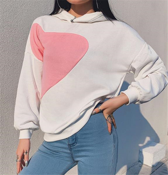 Pulover casual de dama cu decolteu oval si maneci lungi