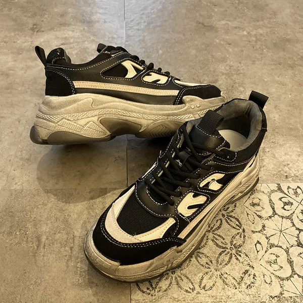 Tenisi casual dama cu talpa aspra in doua culori