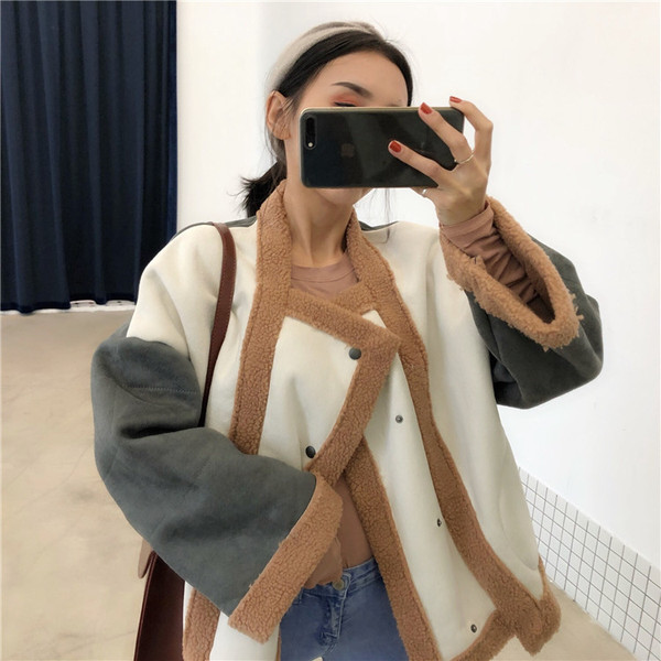 Geacă de iarnă de damă cu căptușeală din puf și nasturi