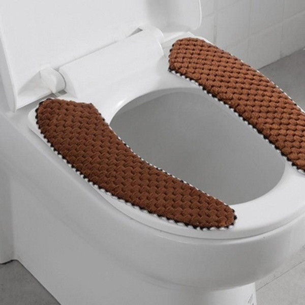 Toalete autoadezive pentru vase de toaleta in patru culori