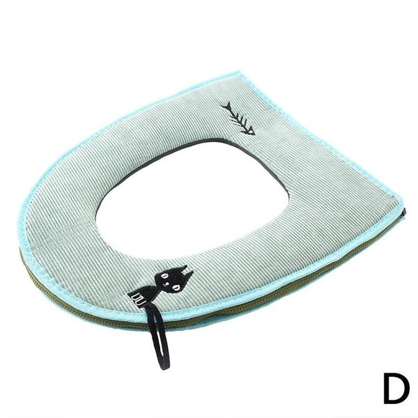 Perna pentru toaleta cu broderie in diferite culori