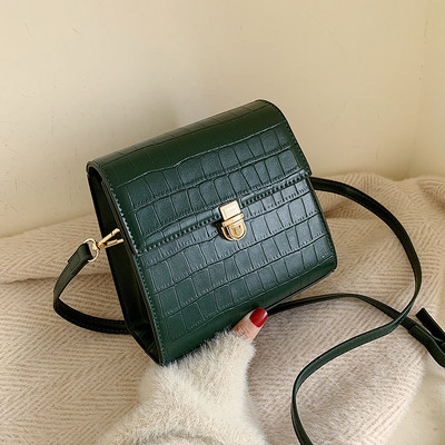 Geanta casual de dama cu maner lung in patru culori