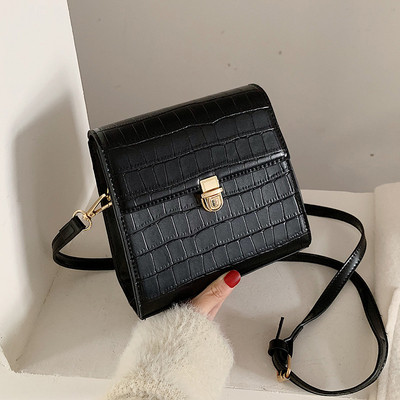 Geanta casual de dama cu maner lung in patru culori