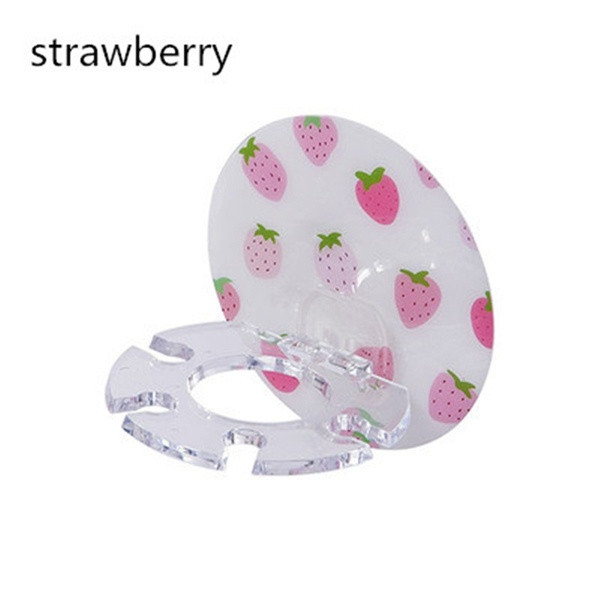 Практична самозалепваща се поставка за четири четки и паста за зъби в различни цветове