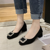 Pantofi casual moderni de dama cu element metalic in trei culori